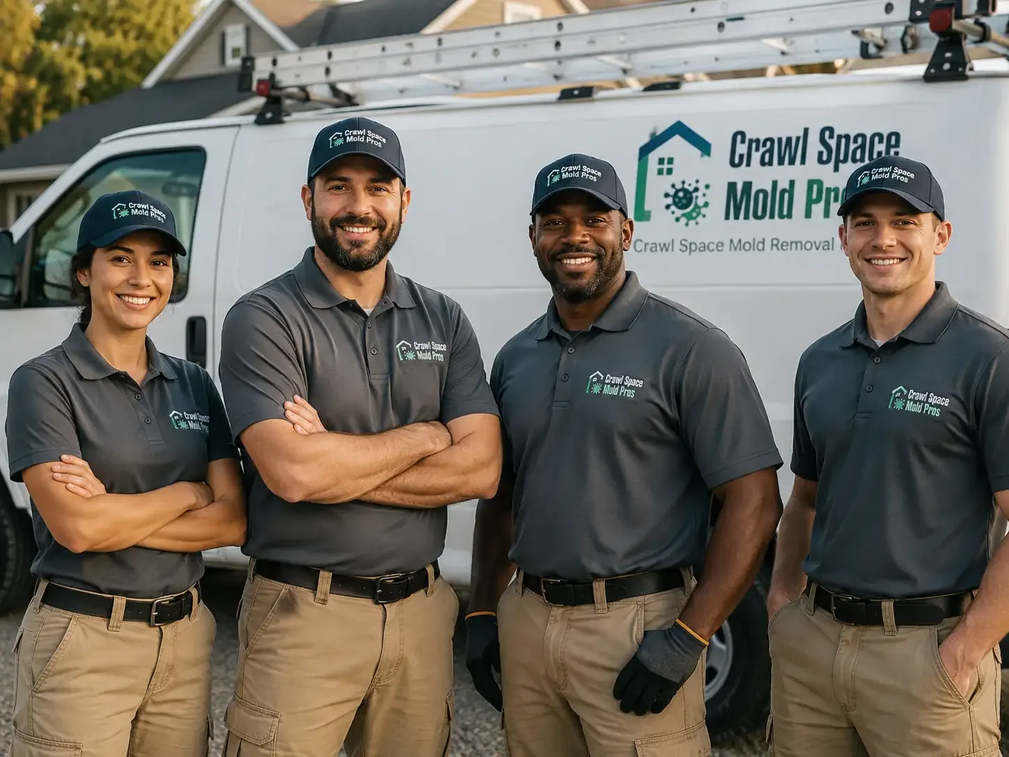 Crawl Space Mold Removal company in Weidman, MI