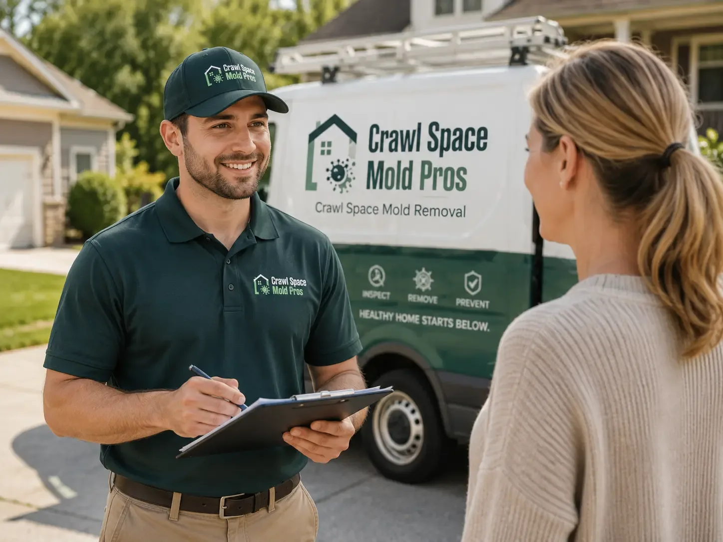 Crawl Space Mold Removal Weidman, MI FAQs